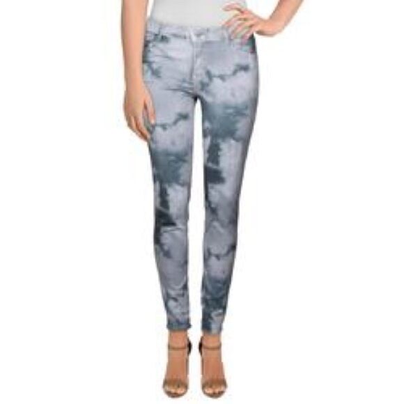 NWT Good American Good Legs size 0/25 Tie Dye C29 - Picture 1 of 8